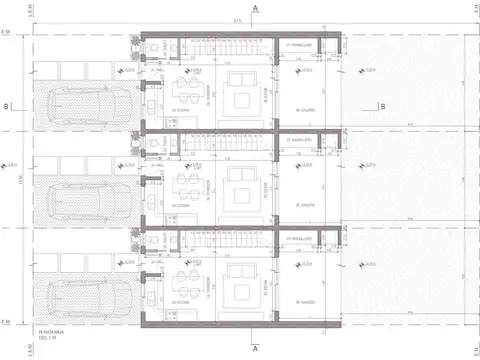 Casa de 2 dorm con cochera, jardín y pileta en Fisherton