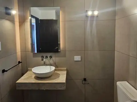 Departamento 3 ambientes con 1 baño