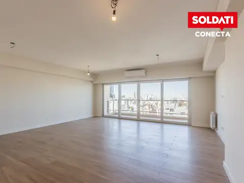 Departamento en  venta de 4 ambientes en Caballito balcón - 10mo piso contrafrente