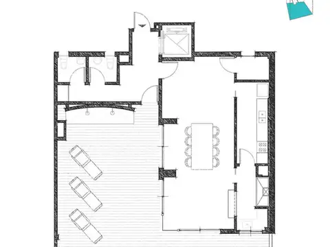 Departamento en  venta de 4 ambientes en Caballito balcón - 10mo piso contrafrente