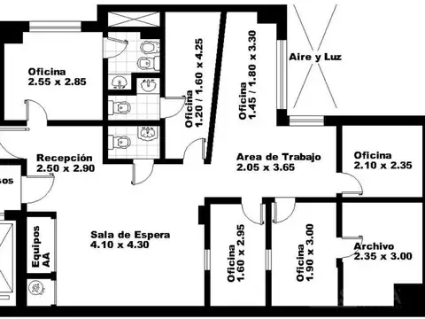 Oficina en Alquiler 30 años