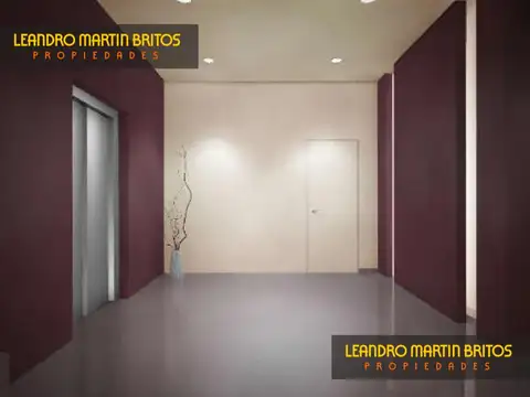 Oficina 16 ambientes con 5 baños