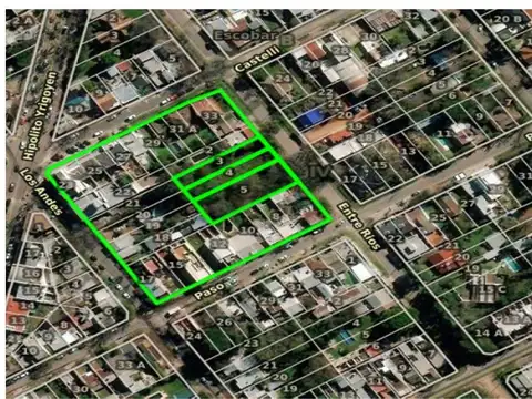 Terreno  sobre Asfalto . Ingeniero Maschwitz