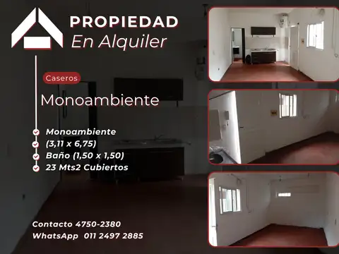 Departamento Monoambiente