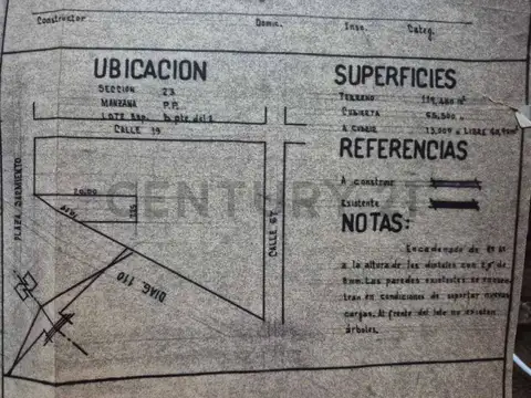 Casa 4 ambientes con 1 baño