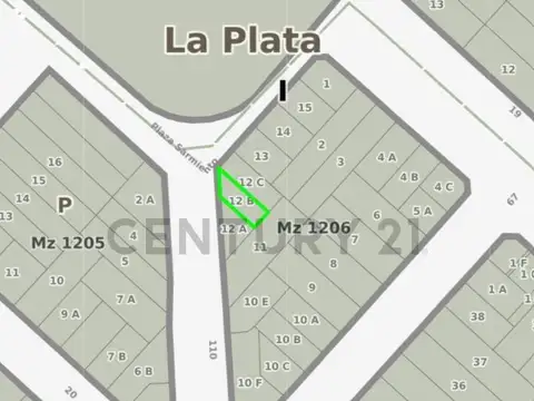 VENTA DE CASA EN LOTE PROPIO – DIAG. 110 entre Plaza Sarmiento (19 y 66) y 67, LA PLATA