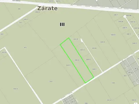 Terreno en Venta de 12,0 m2