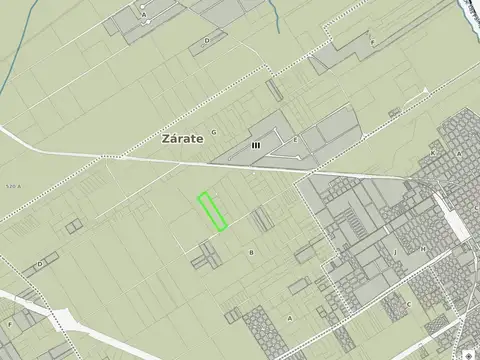 Terreno en Venta en Zarate, USD 4.000.000