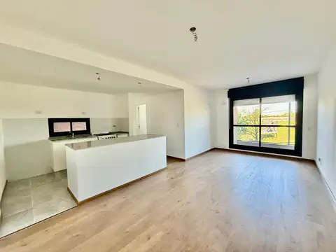 Departamento 3 ambientes con 1 baño