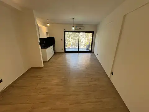 Alquiler monoambiente con balcon Caballito