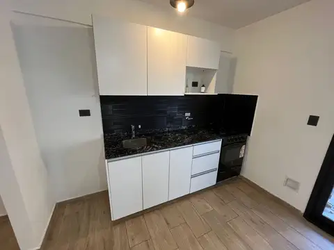 Departamento Monoambiente con 1 baño