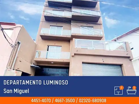 Departamento en Alquiler en San Miguel, Partido de San Miguel