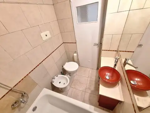 Departamento 2 ambientes con 1 baño