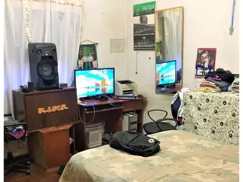 Casa 3 ambientes con 2 baños