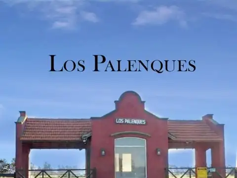 VJO. Venta lote en barrio Los Palenques, Manzanares