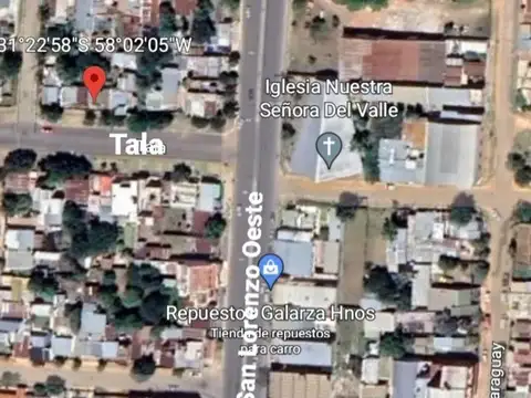 Propiedad a refaccionar