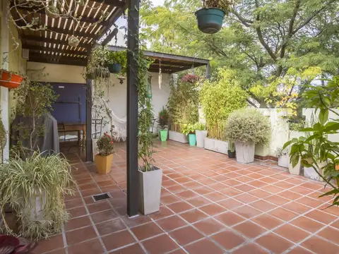 PH de 6 Ambientes Patio, dos terrazas y Cochera En Caballito
