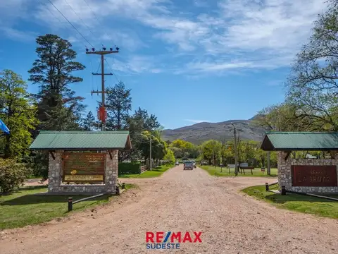 VENTA TERRENO DE 460M2 EN VILLA SERRANA LA GRUTA 