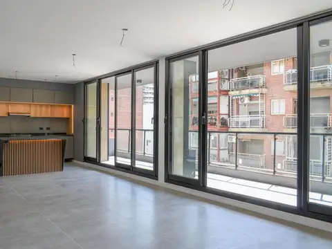 Piso exclusivo 3 dormitorios c/balcon.barrio martin.