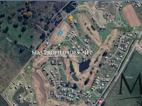 Terreno en Venta 25  mts Fondo