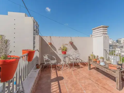 VENTA DPTO 3 AMB | BALCÓN TERRAZA | FLORES