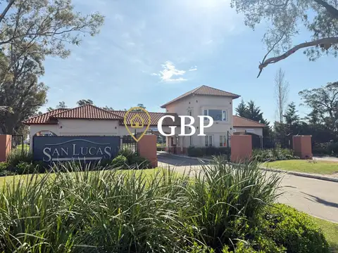 Lote interno en venta en Canning Barrio San Lucas