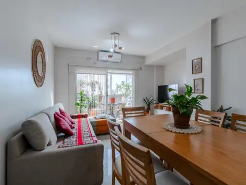 Departamento 2 ambientes con 1 baño