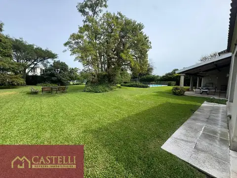 CASA EN VENTA EN AYRES, PILAR 7 AMBIENTES
