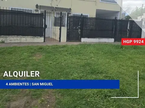 Departamento - Alquiler - Argentina, San Miguel - España 2105