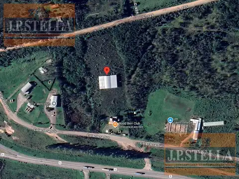 Colectora Sur Au Lujan Bragado Km 98