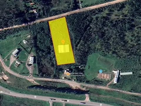 Fraccion Comercial 13.659 m² c/ 1.000 m² Edificados - Mercedes