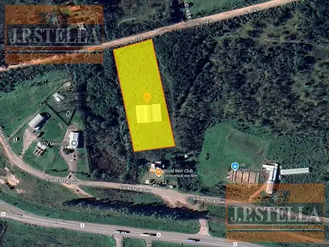 Fraccion Comercial 13.659 m² c/ 1.000 m² Edificados - Mercedes