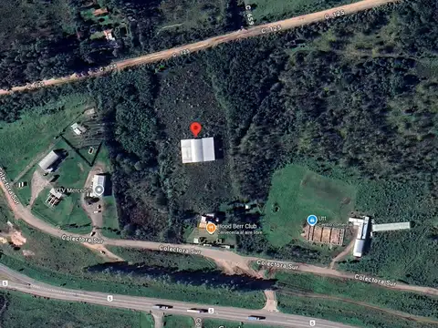 Colectora Sur Au Lujan Bragado Km 98