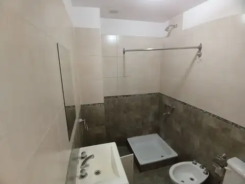 Departamento 3 ambientes con 1 baño
