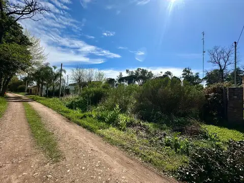 Terreno en Venta 40  mts Fondo
