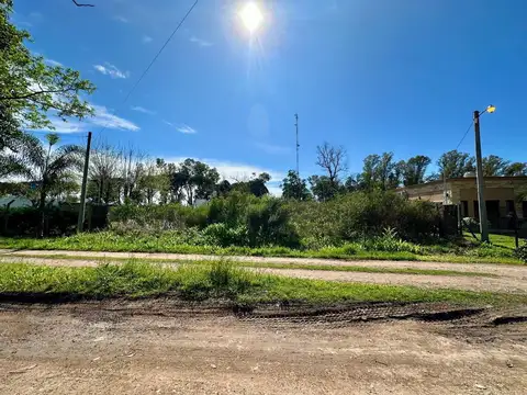 Terreno en Venta 20  mts Frente