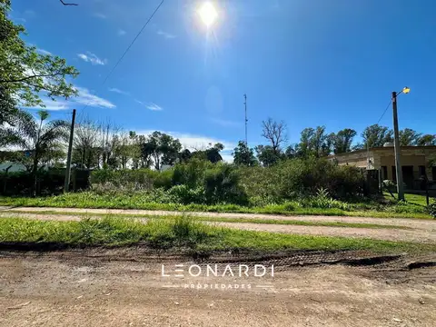 Terreno en Venta 20  mts Frente