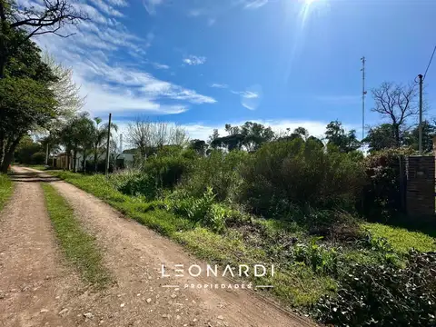 Terreno en Venta 40  mts Fondo