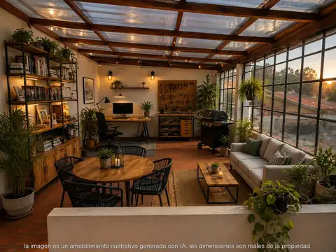 Depto Tipo Casa en Venta en Flores, USD 80.000