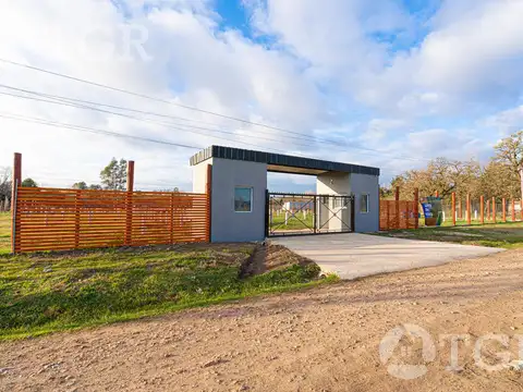 VENTA LOTES DE 250M2 EN BARRIO CERRADO FINANCIADO EN MARIANO ACOSTA