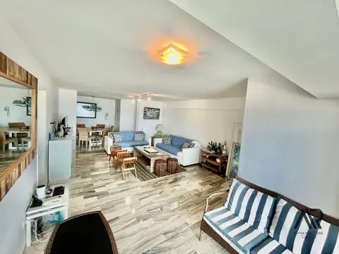 Departamento 3 ambientes con 2 baños