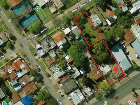 Venta lote 1000m2 sobre avenida - Claypole