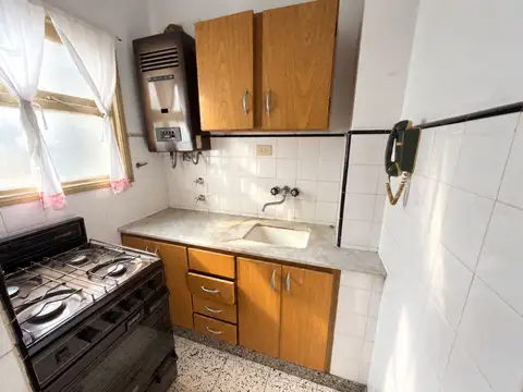Departamento 2 ambientes con 1 baño