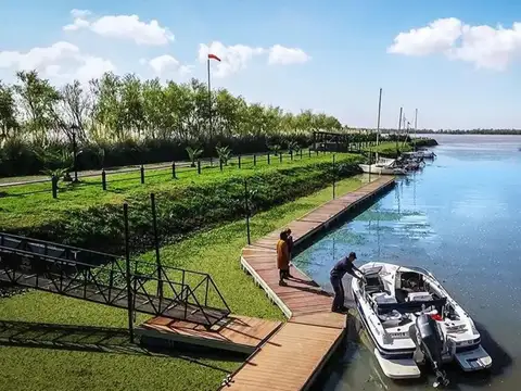 Venta terreno Barrio Horizonte localidad de Fighiera