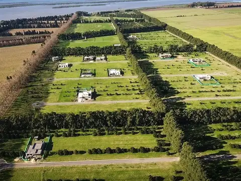 Venta terreno Barrio Horizonte localidad de Fighiera