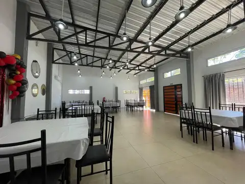 ALQUILER LOCAL COMERCIAL SALON MULTIUSO EN GUAYMALLEN