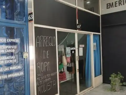 AMPLIO LOCAL DIVERSOS USOS   35 MTS 2