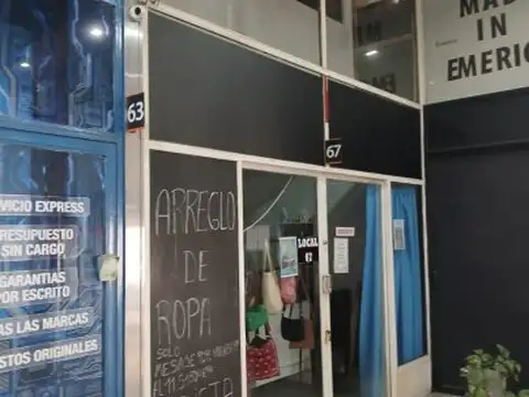 AMPLIO LOCAL DIVERSOS USOS   35 MTS 2