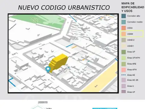 Terreno en Venta en Parque Patricios, USD 260.000