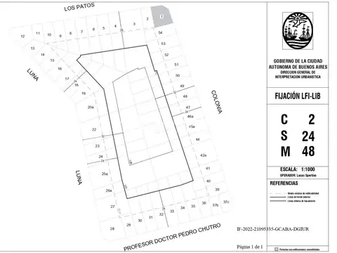 Terreno en Venta en Parque Patricios, USD 260.000